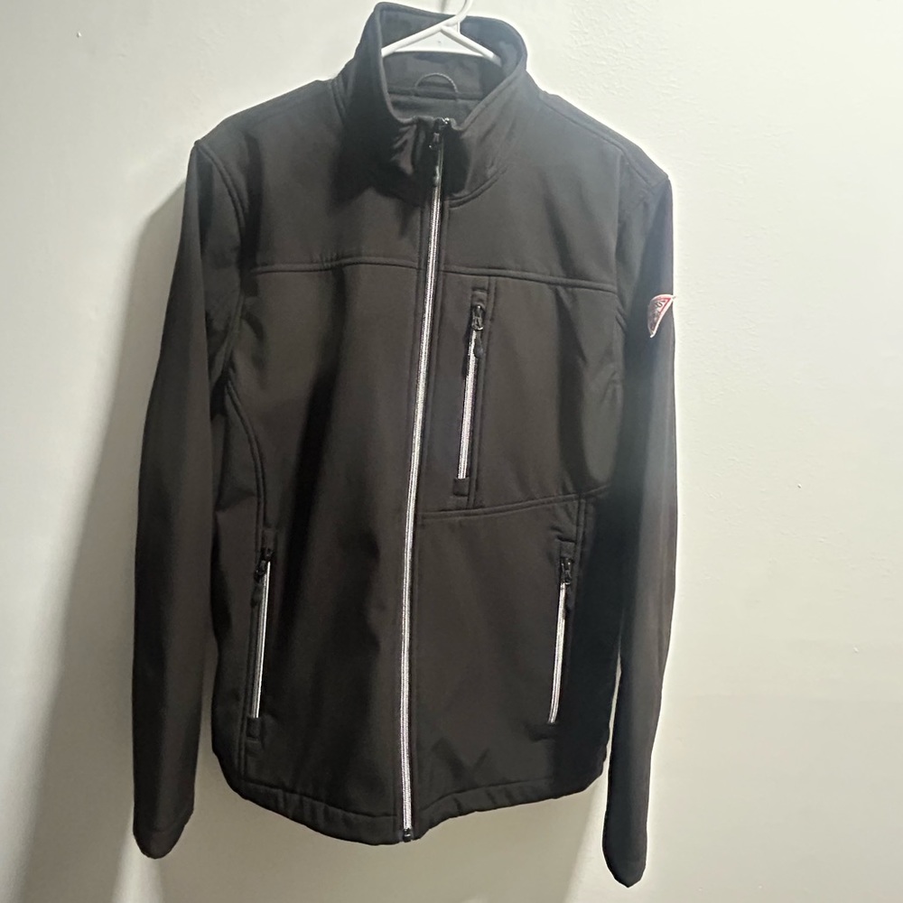 Guess Softshell Utility Parka Jacket